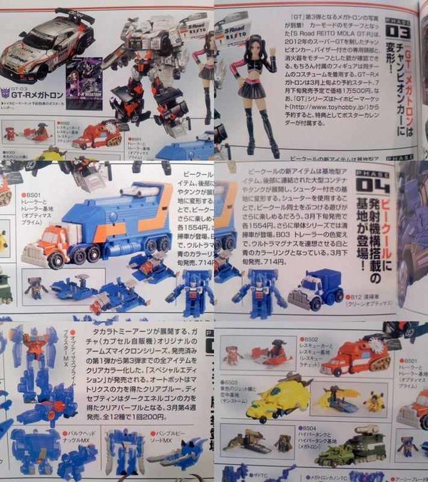 Transformers Figure King Preview  Encore 23 Fortress Maximus And  Super GT 03 Megatron Image  (2 of 3)